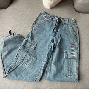 Levi's Light Blue Denim '94 Baggy Jeans